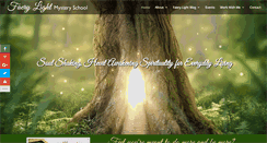 Desktop Screenshot of faerylight.com